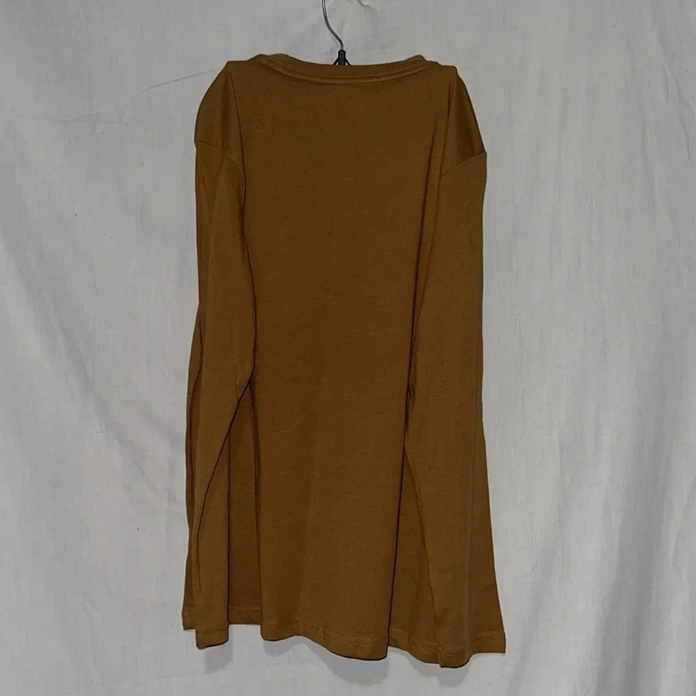 new boys Timberland long sleeve shirt size large 14/16